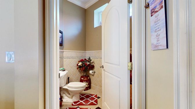 Bathroom, Interior