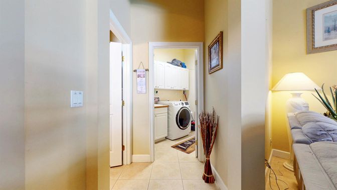Interior, Washer