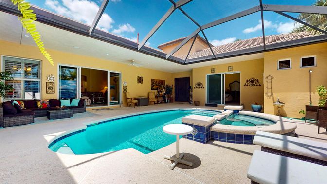 Glass Ceilings, Interior, Pool, Sun Room
