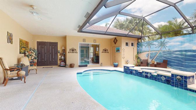 Glass Ceilings, Interior, Pool, Sun Room
