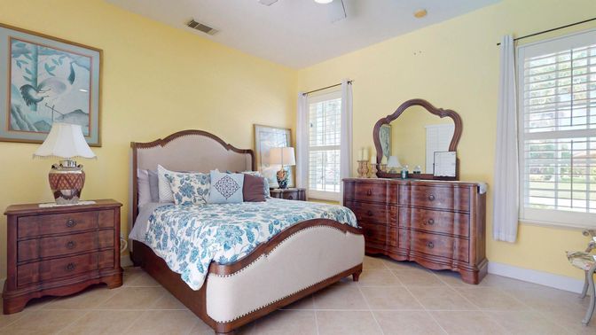 Bedroom, Interior