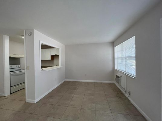 Empty room, Interior, Kitchen, Washer