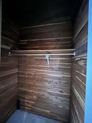 Interior, Wooden Walls