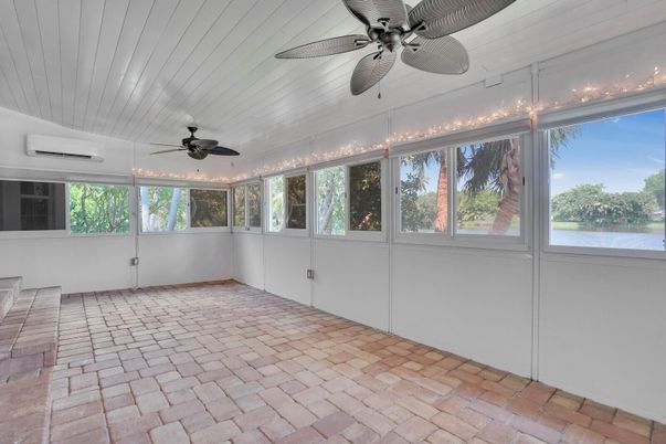 Interior, Sun Room
