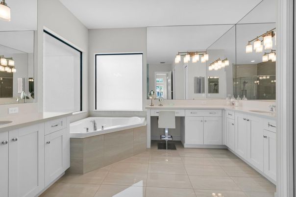 Bathroom, Dual Sink Vanities, Interior