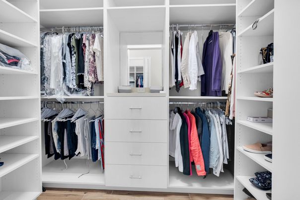 Interior, Walk-in Closets