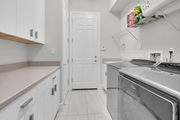 Interior, Kitchen, Washer
