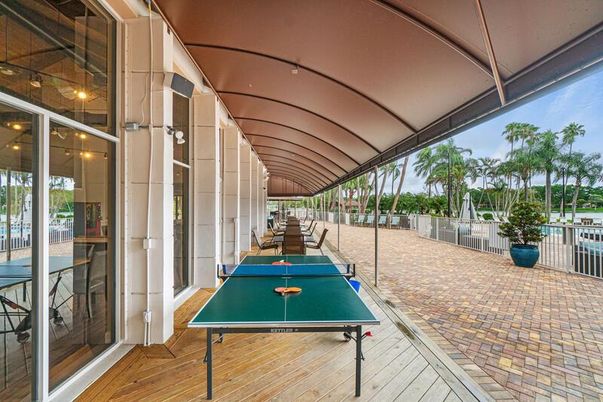 Exterior, Game Room