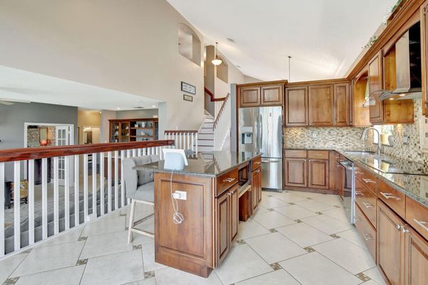 Interior, Kitchen, Recessed Lighting