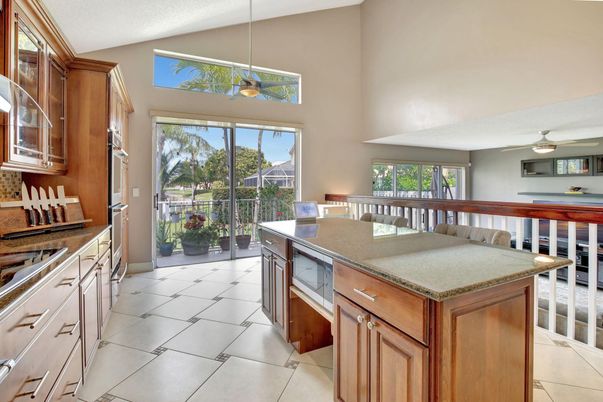 Interior, Kitchen, Pendant Lights