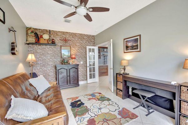 Fireplace, Interior, Stone Walls