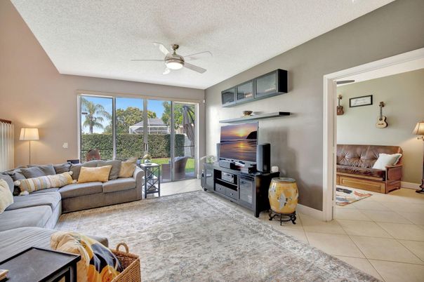 Interior, Living room