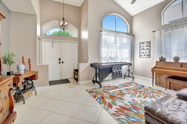 Interior, Pendant Lights, Piano