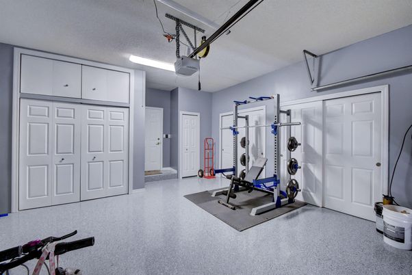 Fitness Equipment, Interior