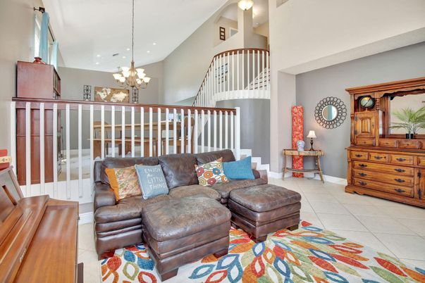 Chandelier, Interior, Living room, Recessed Lighting