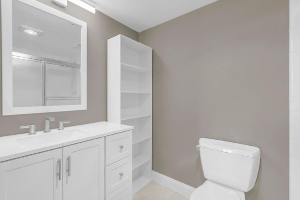 Bathroom, Interior