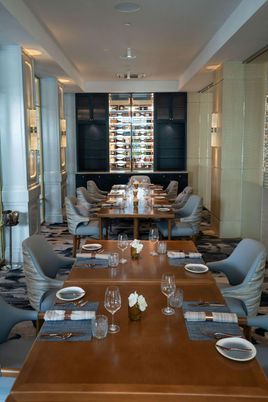 Dining room, Interior, Living room, Recessed Lighting