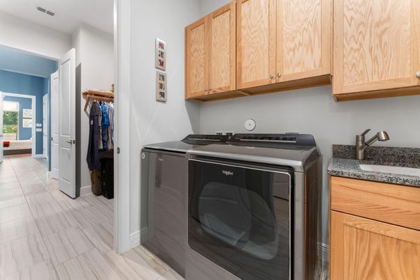 Interior, Washer