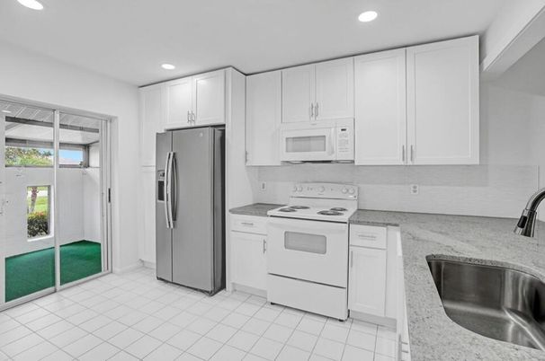 Interior, Kitchen, Recessed Lighting