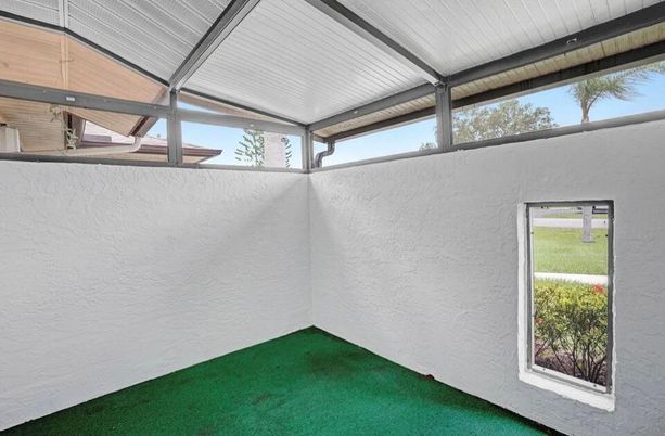Interior, Sun Room