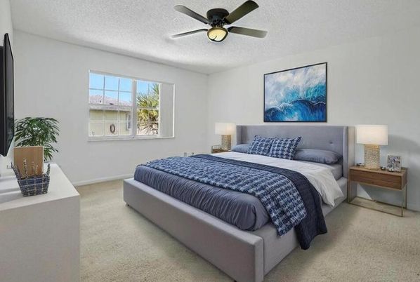Bedroom, Interior