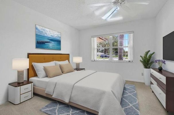 Bedroom, Interior