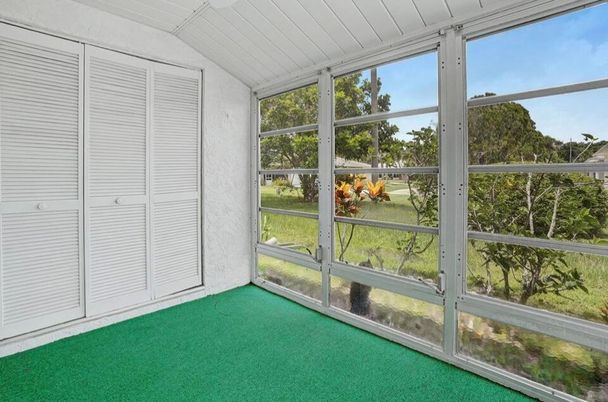 Interior, Sun Room