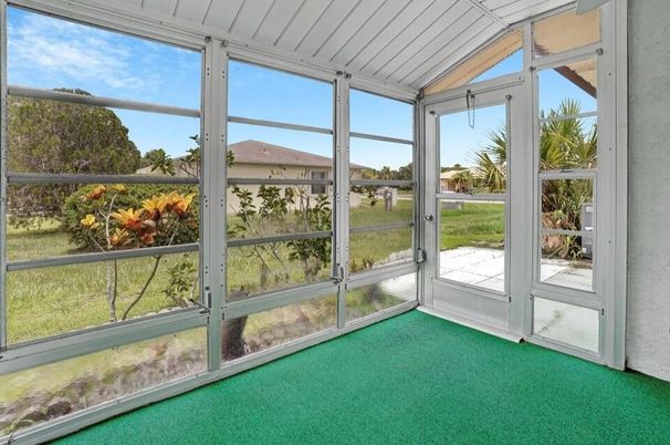 Interior, Sun Room