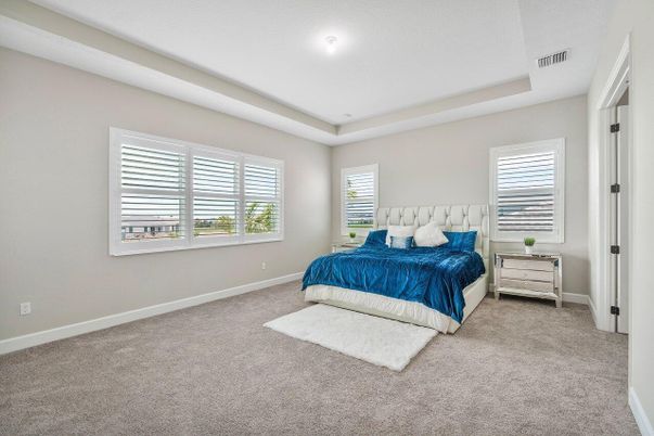 Bedroom, Interior