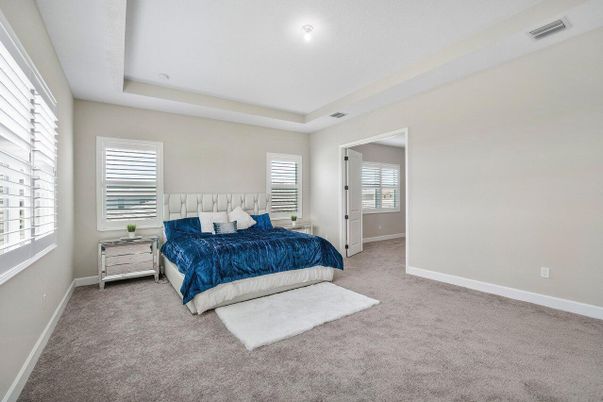 Bedroom, Interior