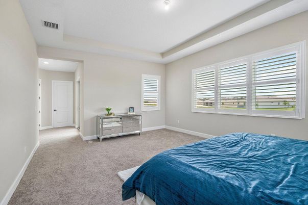 Bedroom, Interior