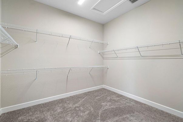 Interior, Recessed Lighting, Walk-in Closets