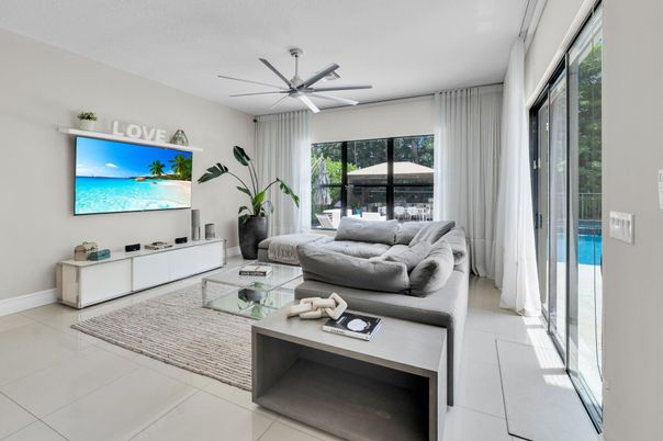 Interior, Living room