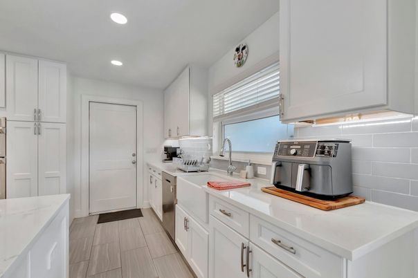 Interior, Kitchen, Recessed Lighting