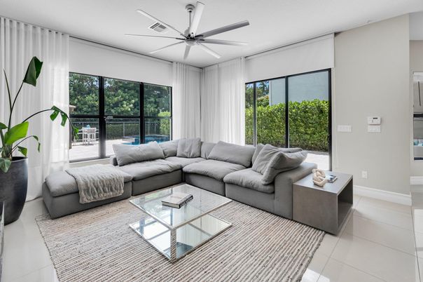 Interior, Living room
