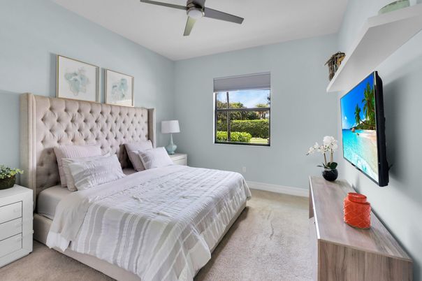 Bedroom, Interior