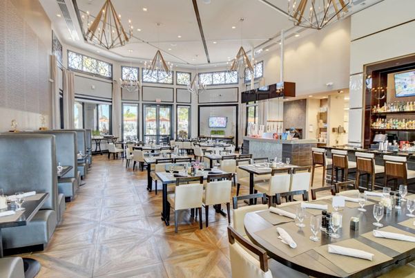 Dining room, Interior, Pendant Lights, Recessed Lighting