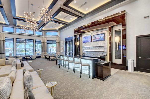 Dining room, Interior, Living room, Pendant Lights, Recessed Lighting