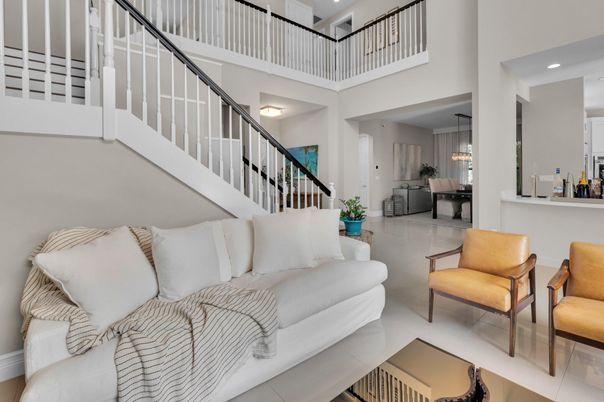 Interior, Living room, Pendant Lights, Recessed Lighting
