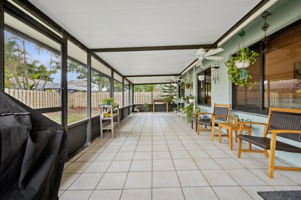 Interior, Sun Room