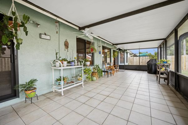 Interior, Sun Room