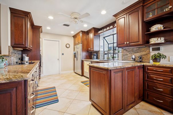 Interior, Kitchen, Recessed Lighting