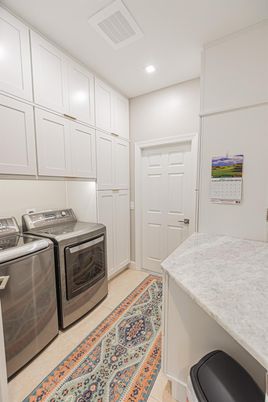 Interior, Recessed Lighting, Washer