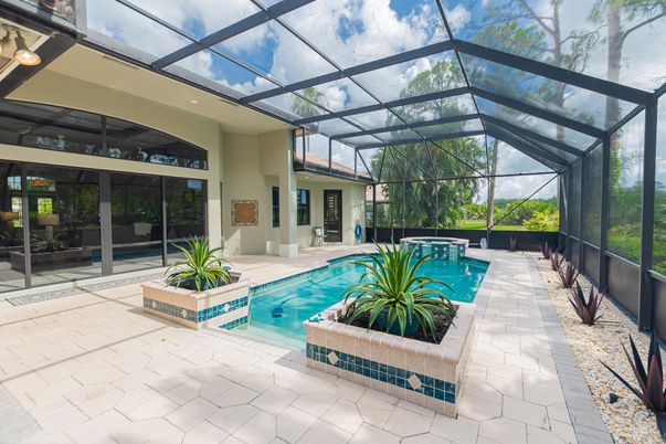 Glass Ceilings, Interior, Pool, Sun Room