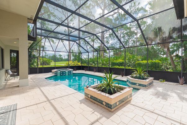 Glass Ceilings, Interior, Pool, Sun Room