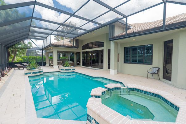 Glass Ceilings, Interior, Pool, Sun Room