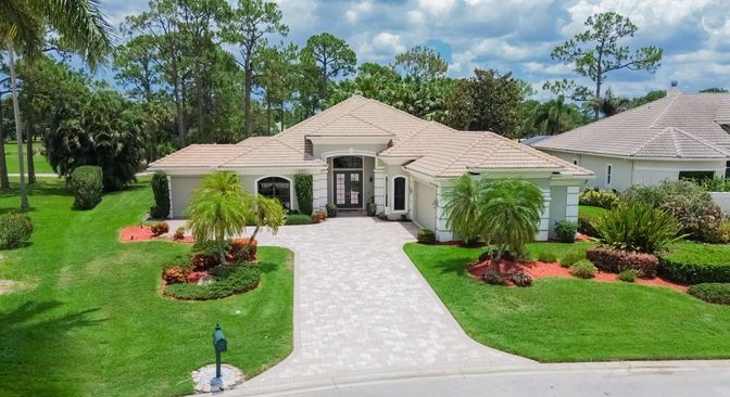Backyard, Exterior, Facade, Mediterranean