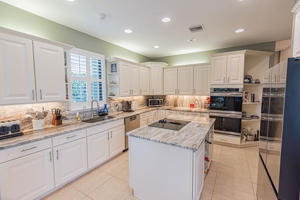 Interior, Kitchen, Recessed Lighting