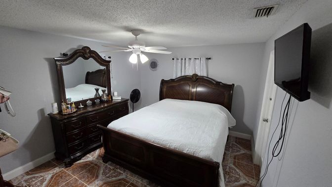 Bedroom, Interior
