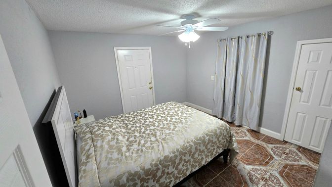 Bedroom, Interior